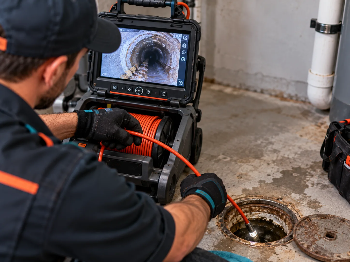 Clogged Drain Service company in New Milton, WV