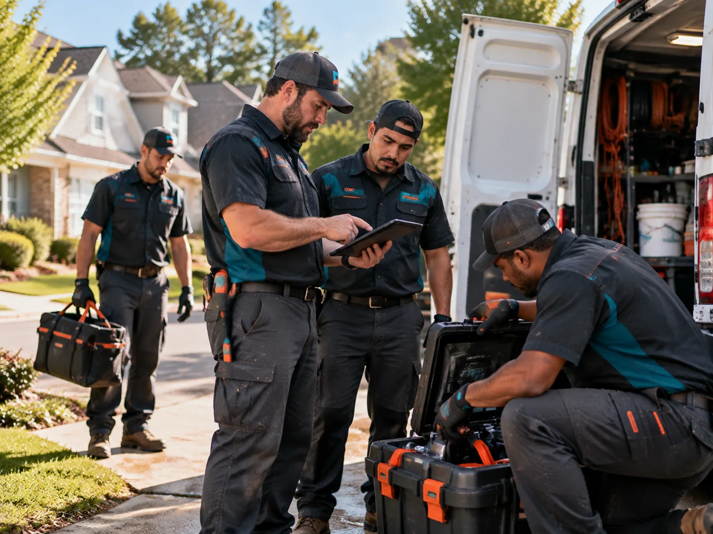 Clogged Drain Service in New Milton, WV near me